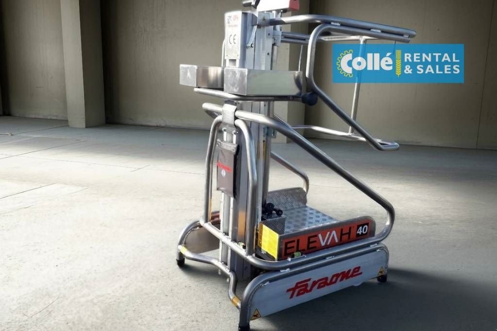 Teleskoparbeitsbühne des Typs Sonstige Faraone Elevah 40 2019, Neumaschine in Sittard (Bild 3)