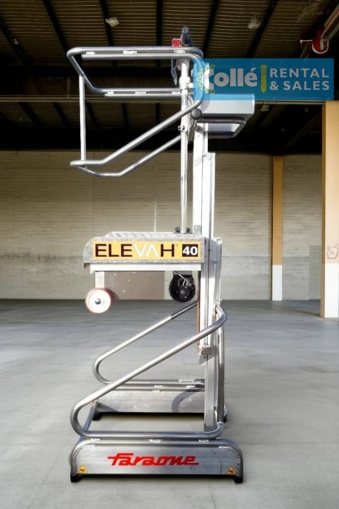 Teleskoparbeitsbühne des Typs Sonstige Faraone Elevah 40 2019, Neumaschine in Sittard (Bild 1)