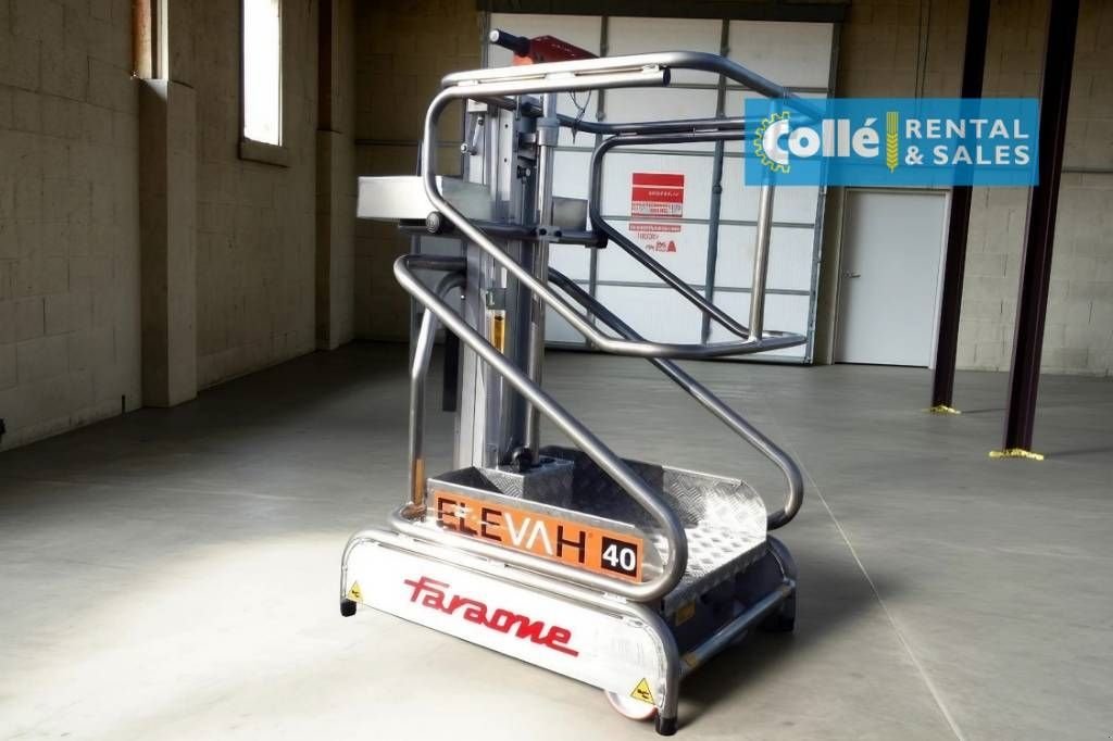 Teleskoparbeitsbühne des Typs Sonstige Faraone Elevah 40 2019, Neumaschine in Sittard (Bild 2)