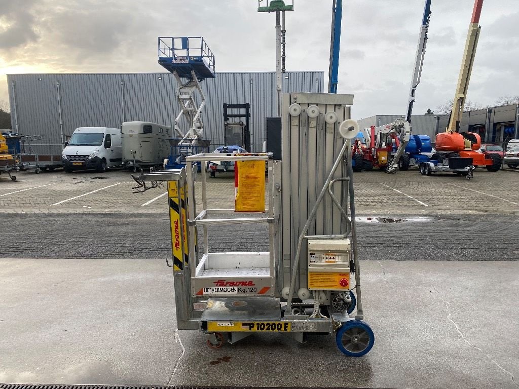 Teleskoparbeitsbühne tip Sonstige Faraone PK10200E, mast hoogwerker, 10 meter, Gebrauchtmaschine in Heijen (Poză 5)