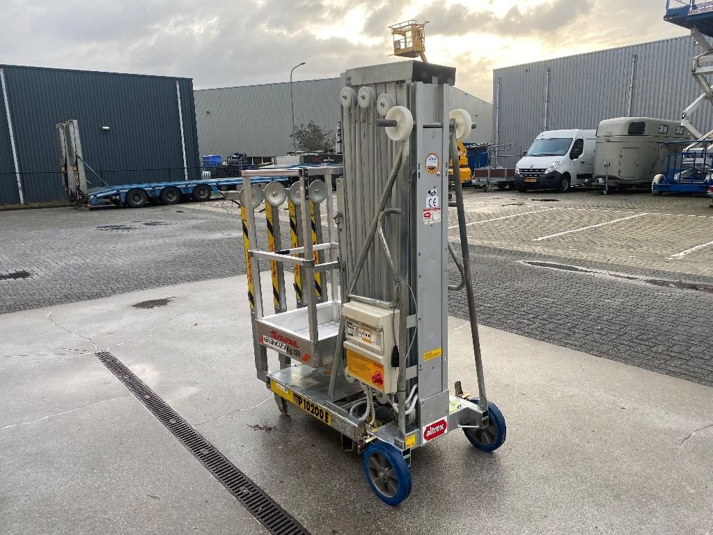 Teleskoparbeitsbühne tip Sonstige Faraone PK10200E, mast hoogwerker, 10 meter, Gebrauchtmaschine in Heijen (Poză 4)