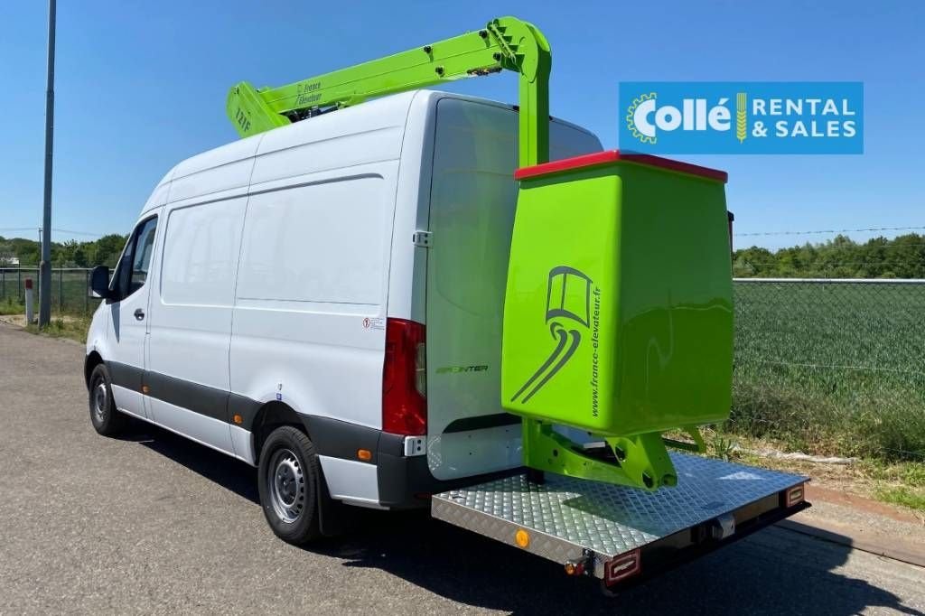 Teleskoparbeitsbühne του τύπου Sonstige France Elevateur 121 F 2021, Gebrauchtmaschine σε Sittard (Φωτογραφία 7)