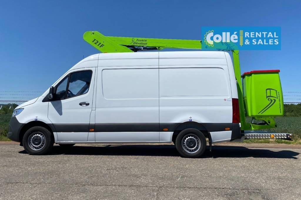 Teleskoparbeitsbühne του τύπου Sonstige France Elevateur 121 F 2021, Gebrauchtmaschine σε Sittard (Φωτογραφία 2)