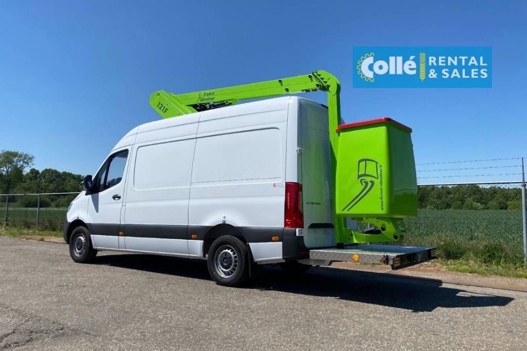 Teleskoparbeitsbühne του τύπου Sonstige France Elevateur 121 F 2021, Gebrauchtmaschine σε Sittard (Φωτογραφία 5)