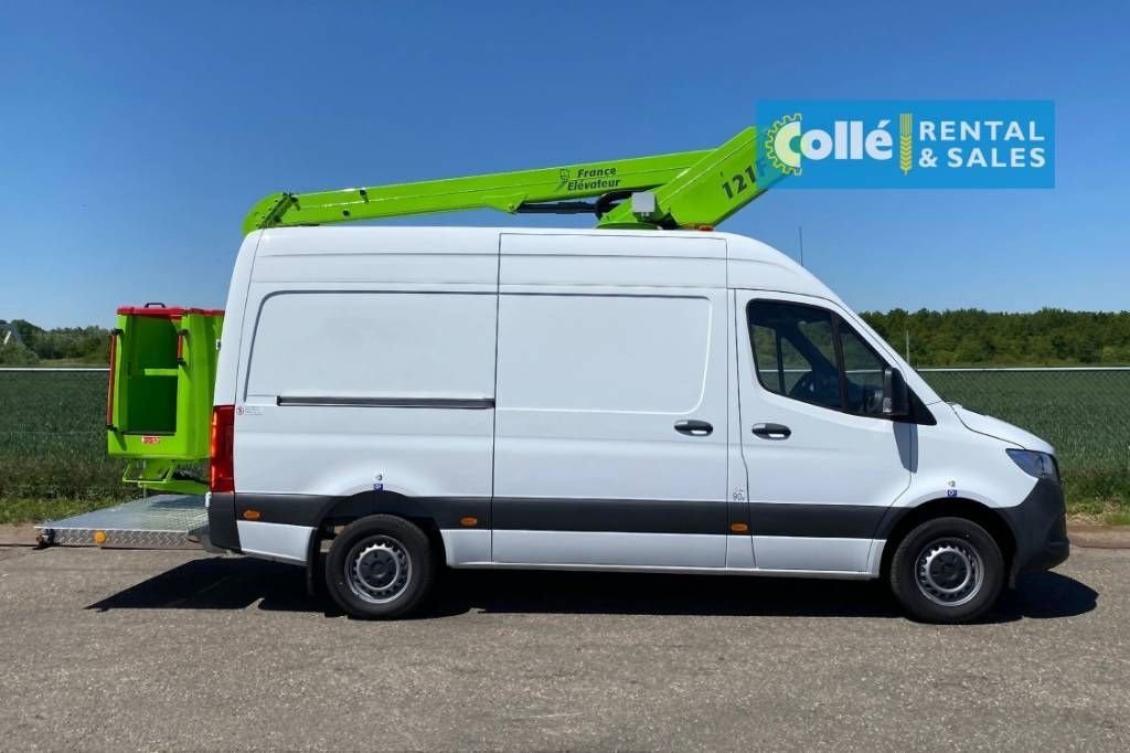 Teleskoparbeitsbühne του τύπου Sonstige France Elevateur 121 F 2021, Gebrauchtmaschine σε Sittard (Φωτογραφία 1)