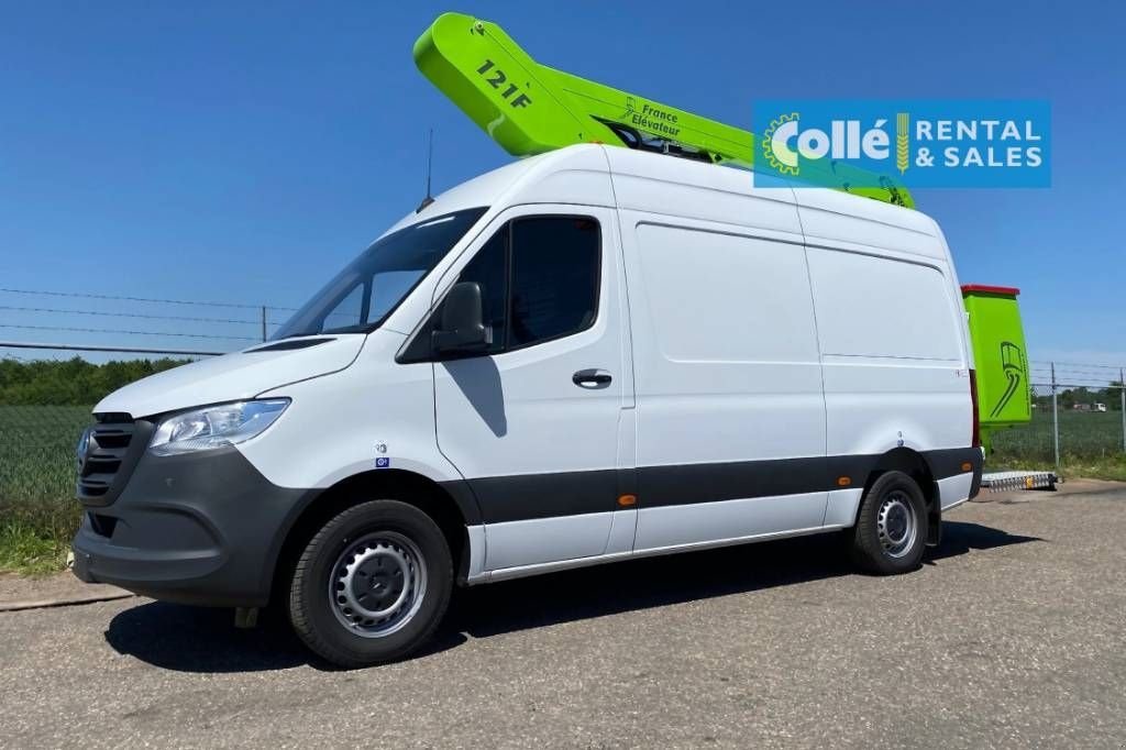 Teleskoparbeitsbühne του τύπου Sonstige France Elevateur 121 F 2021, Gebrauchtmaschine σε Sittard (Φωτογραφία 4)