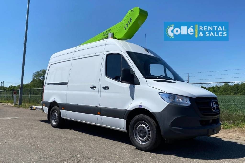 Teleskoparbeitsbühne του τύπου Sonstige France Elevateur 121 F 2021, Gebrauchtmaschine σε Sittard (Φωτογραφία 3)