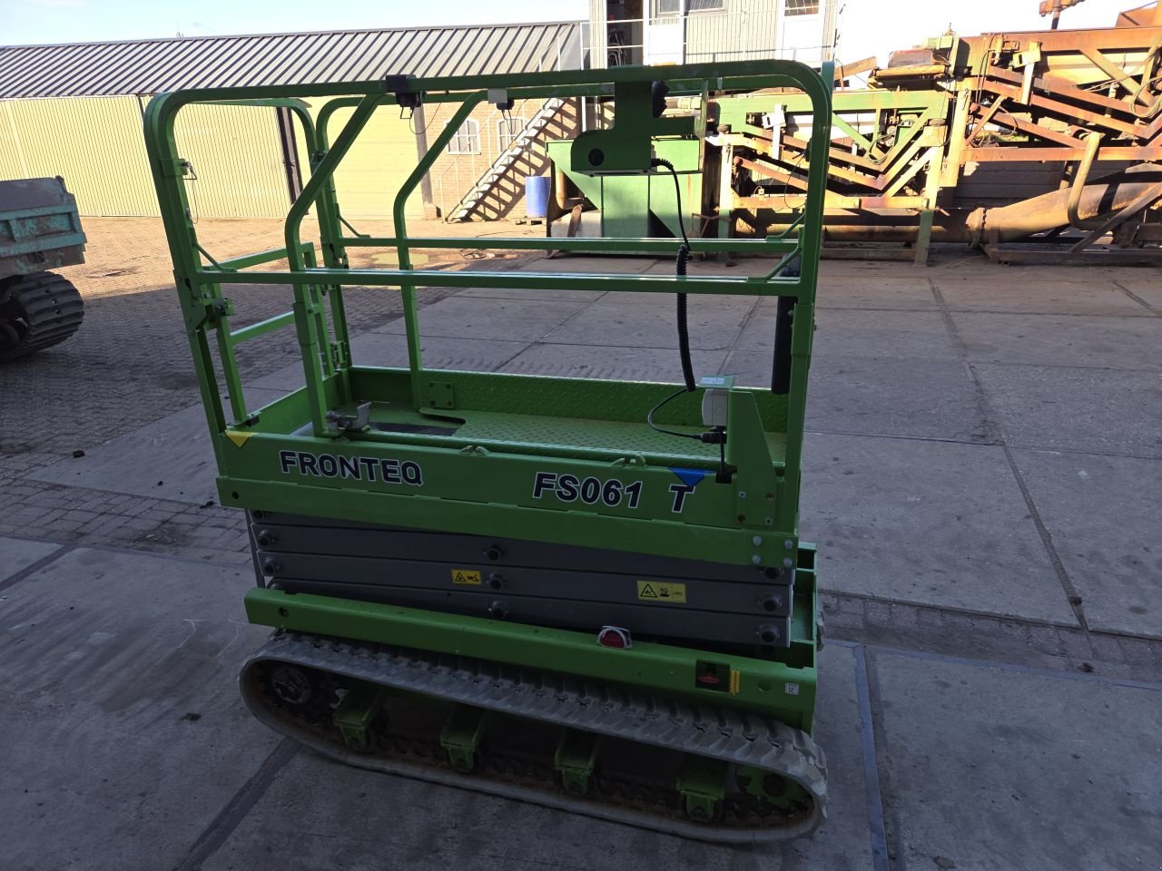 Teleskoparbeitsbühne του τύπου Sonstige Fronteq F 0610T, Gebrauchtmaschine σε Oirschot (Φωτογραφία 9)