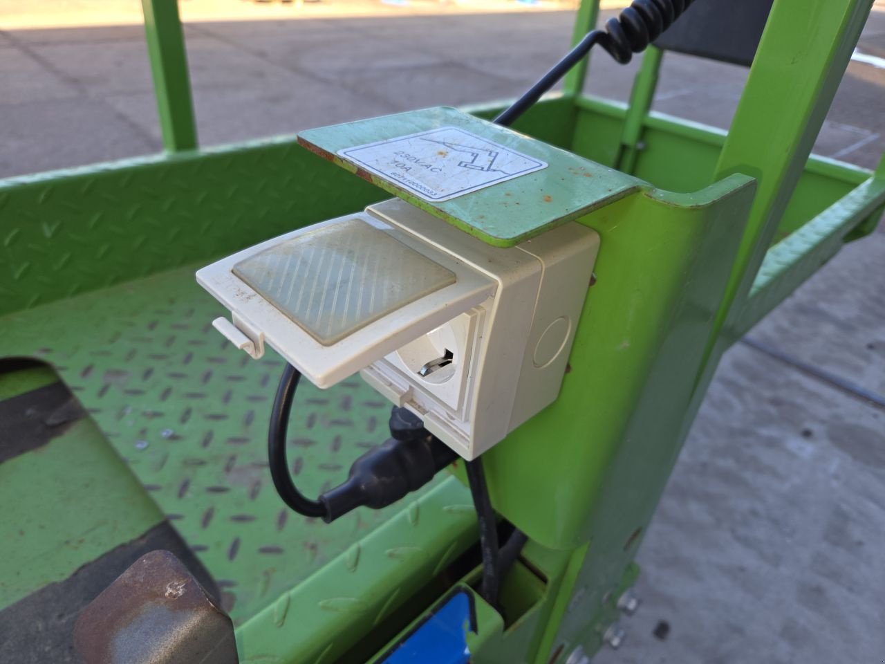 Teleskoparbeitsbühne του τύπου Sonstige Fronteq F 0610T, Gebrauchtmaschine σε Oirschot (Φωτογραφία 11)