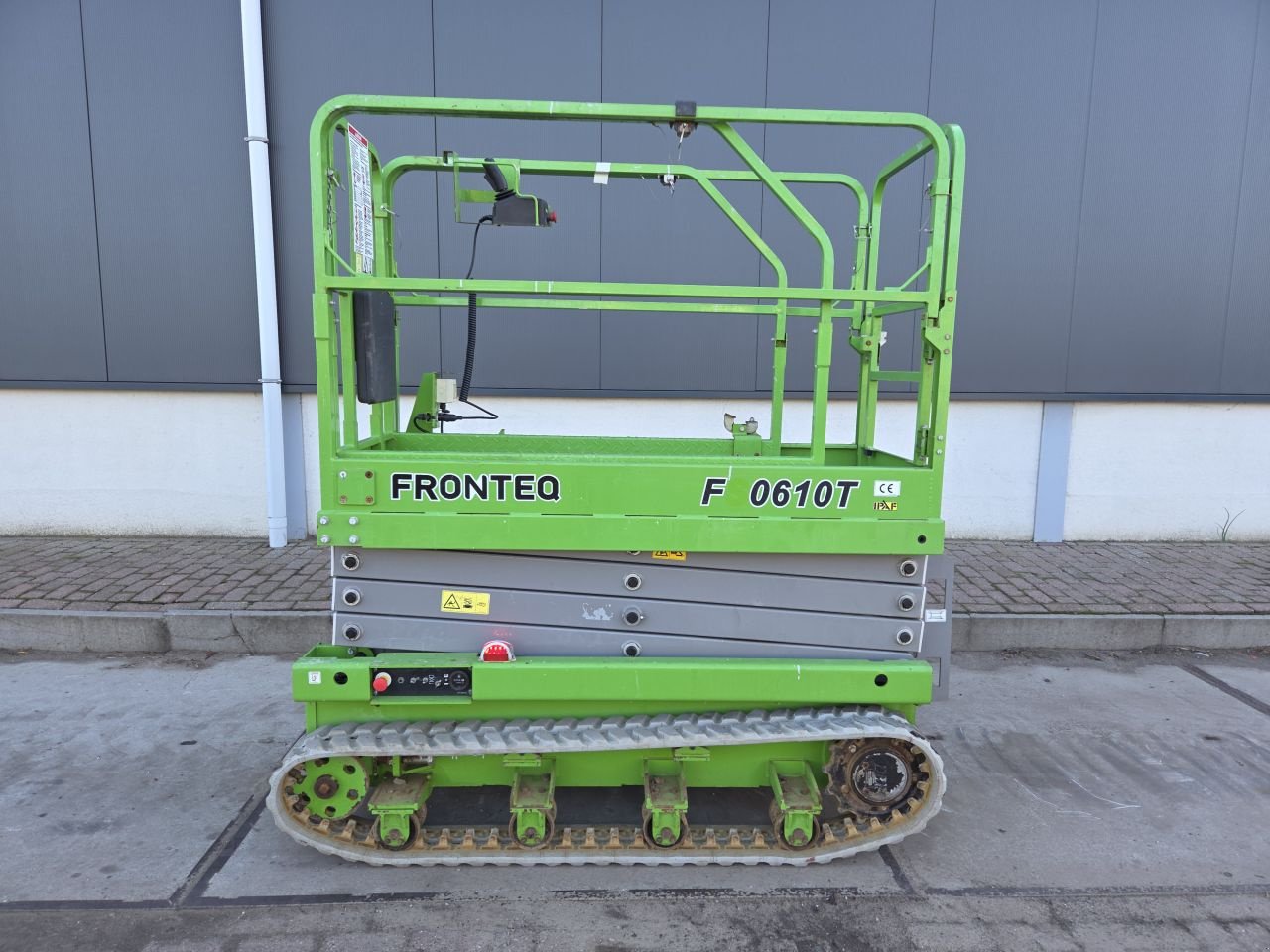 Teleskoparbeitsbühne του τύπου Sonstige Fronteq F 0610T, Gebrauchtmaschine σε Oirschot (Φωτογραφία 1)