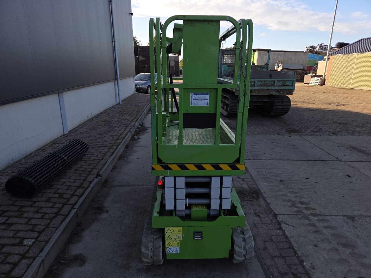 Teleskoparbeitsbühne του τύπου Sonstige Fronteq F 0610T, Gebrauchtmaschine σε Oirschot (Φωτογραφία 8)