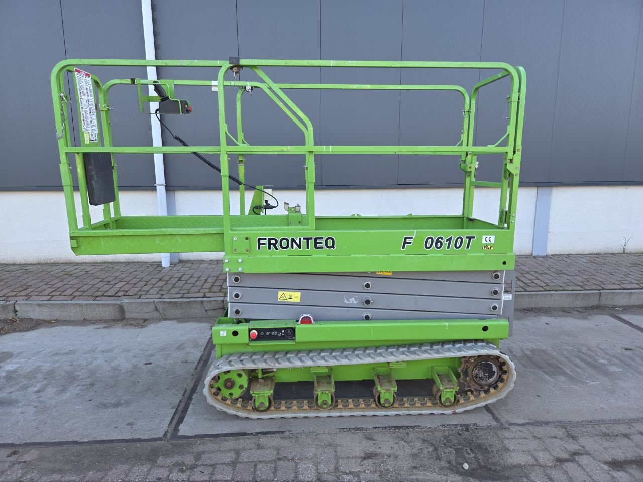 Teleskoparbeitsbühne του τύπου Sonstige Fronteq F 0610T, Gebrauchtmaschine σε Oirschot (Φωτογραφία 10)