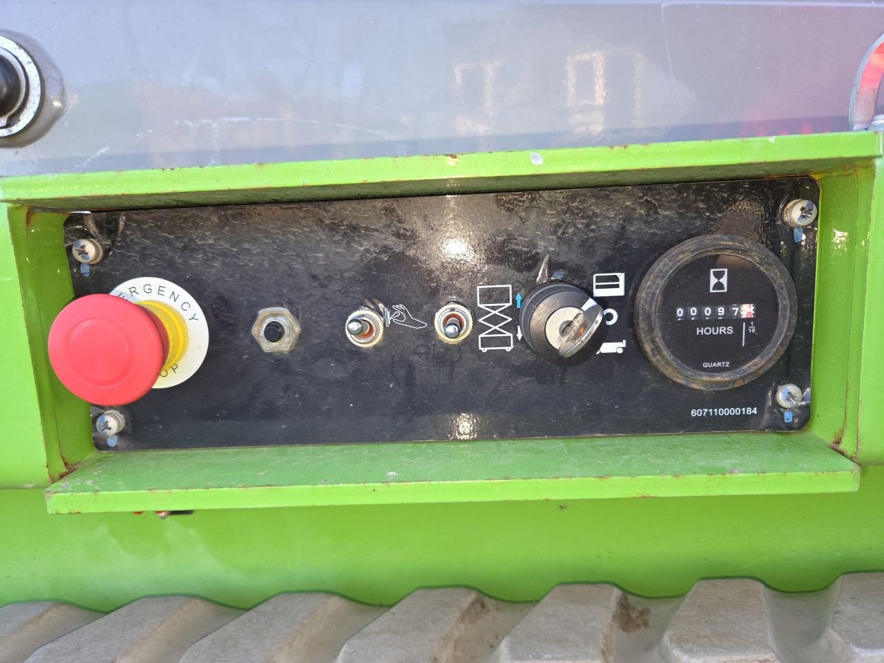 Teleskoparbeitsbühne του τύπου Sonstige Fronteq F 0610T, Gebrauchtmaschine σε Oirschot (Φωτογραφία 7)