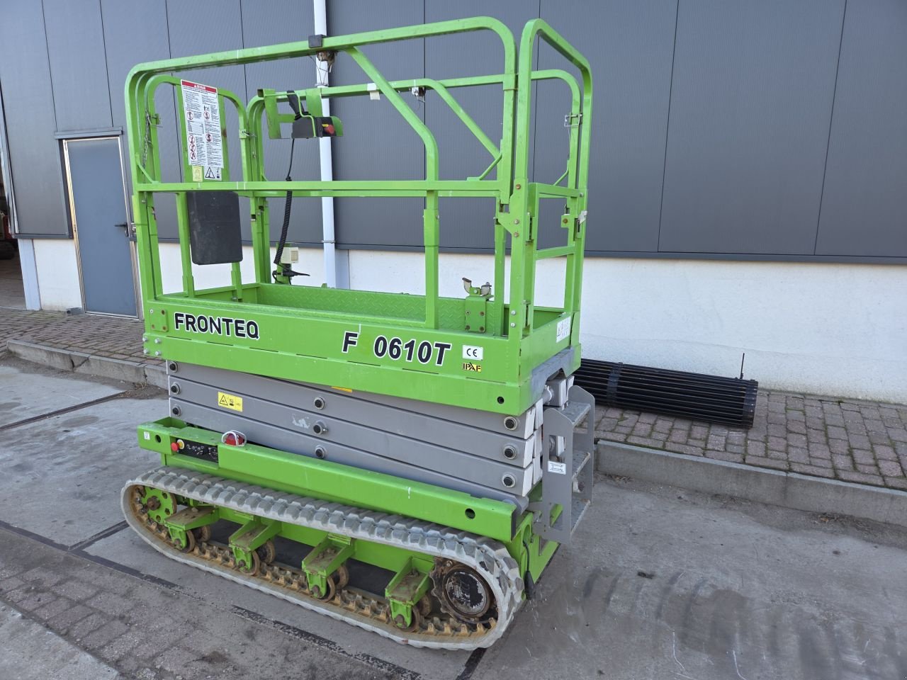 Teleskoparbeitsbühne του τύπου Sonstige Fronteq F 0610T, Gebrauchtmaschine σε Oirschot (Φωτογραφία 3)