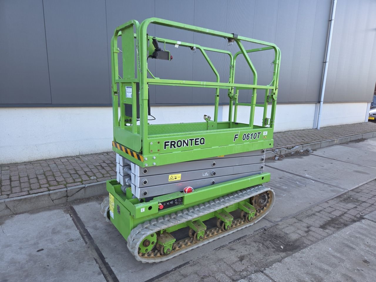 Teleskoparbeitsbühne του τύπου Sonstige Fronteq F 0610T, Gebrauchtmaschine σε Oirschot (Φωτογραφία 2)
