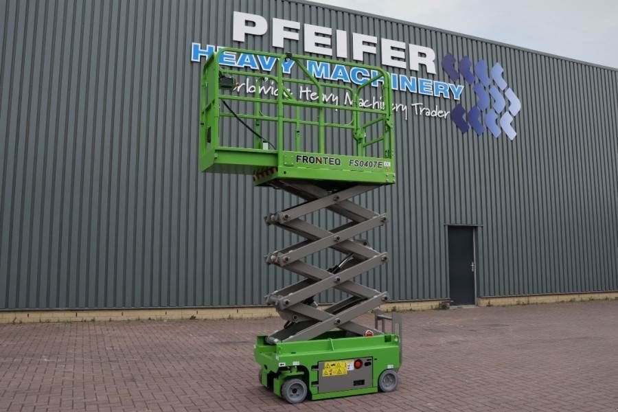 Teleskoparbeitsbühne του τύπου Sonstige Fronteq FS0407E New, CE Declaration, 6m Working He, Gebrauchtmaschine σε Groenlo (Φωτογραφία 10)