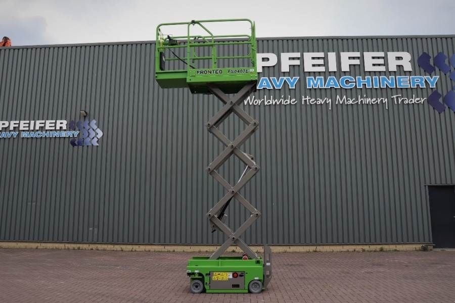 Teleskoparbeitsbühne του τύπου Sonstige Fronteq FS0407E New, CE Declaration, 6m Working He, Gebrauchtmaschine σε Groenlo (Φωτογραφία 9)
