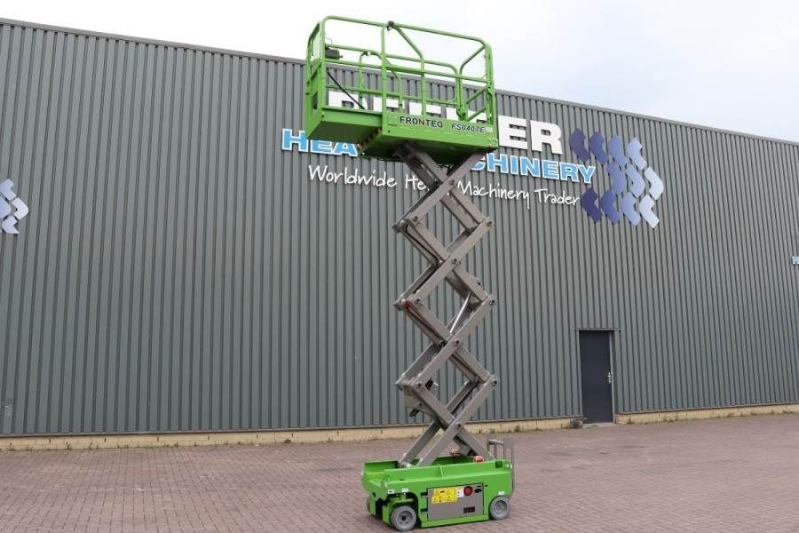 Teleskoparbeitsbühne του τύπου Sonstige Fronteq FS0407E New, CE Declaration, 6m Working He, Gebrauchtmaschine σε Groenlo (Φωτογραφία 8)
