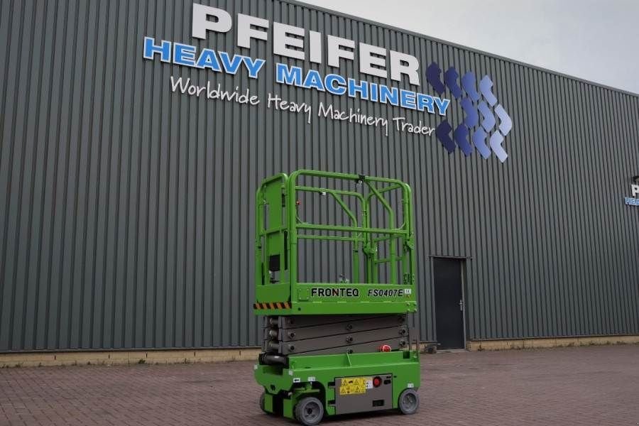 Teleskoparbeitsbühne του τύπου Sonstige Fronteq FS0407E New, CE Declaration, 6m Working He, Gebrauchtmaschine σε Groenlo (Φωτογραφία 1)