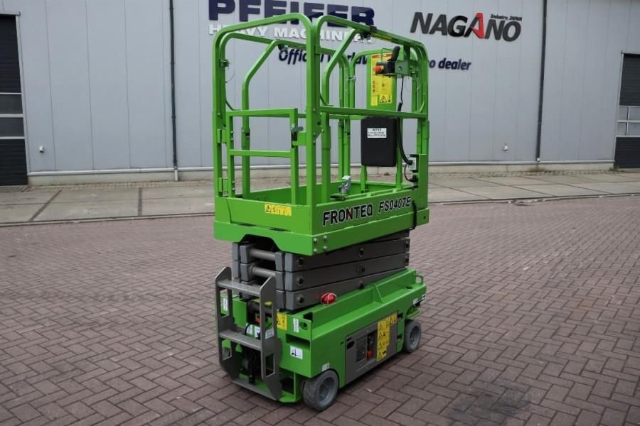 Teleskoparbeitsbühne typu Sonstige Fronteq FS0407E New, CE Declaration, 6m Working Height, 23, Gebrauchtmaschine v Groenlo (Obrázek 3)