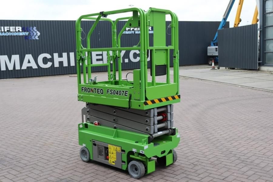 Teleskoparbeitsbühne typu Sonstige Fronteq FS0407E New, CE Declaration, 6m Working Height, 23, Gebrauchtmaschine v Groenlo (Obrázek 2)