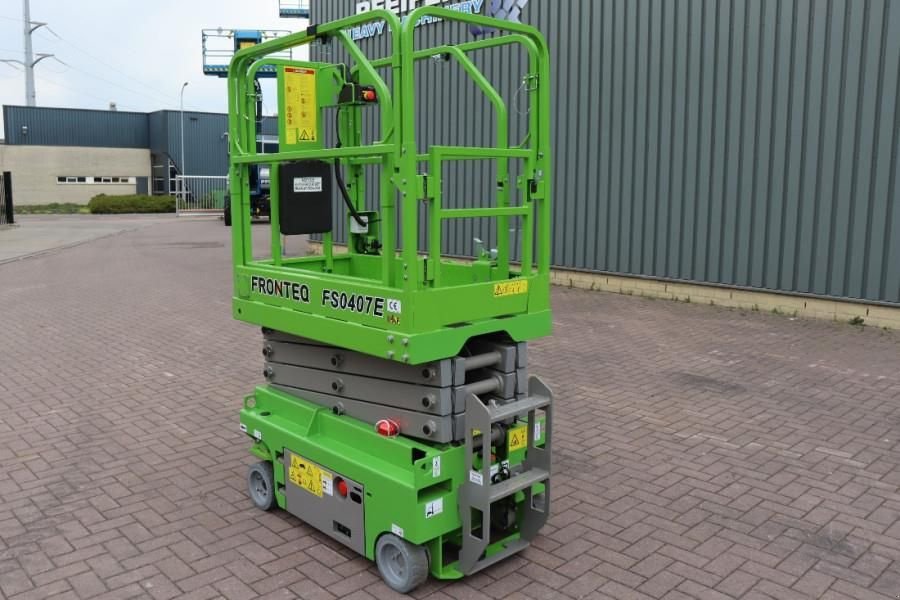 Teleskoparbeitsbühne typu Sonstige Fronteq FS0407E New, CE Declaration, 6m Working Height, 23, Gebrauchtmaschine v Groenlo (Obrázek 5)