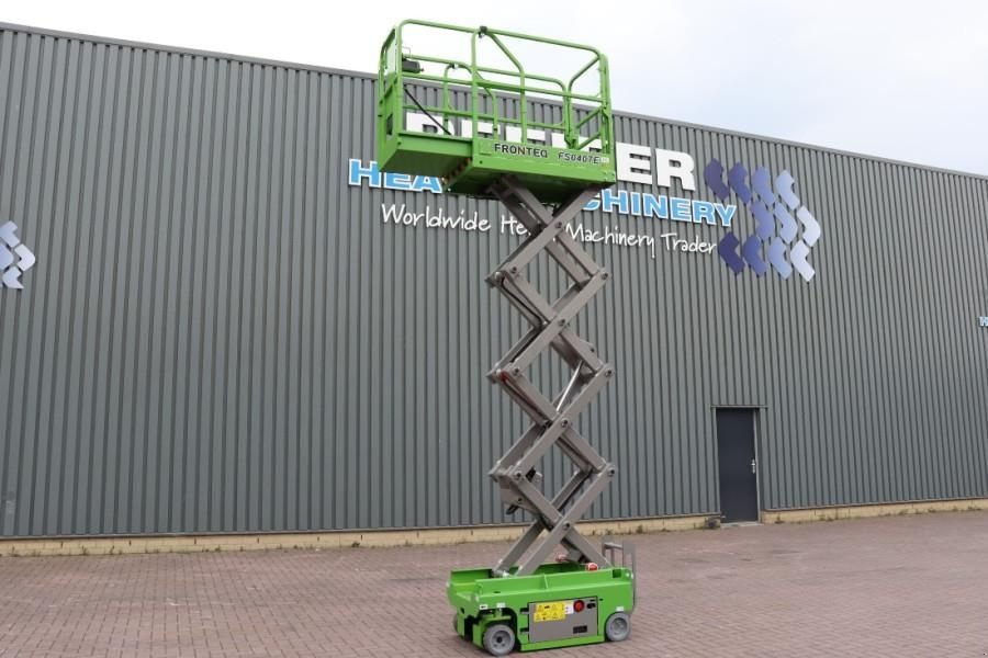 Teleskoparbeitsbühne typu Sonstige Fronteq FS0407E New, CE Declaration, 6m Working Height, 23, Gebrauchtmaschine v Groenlo (Obrázek 8)