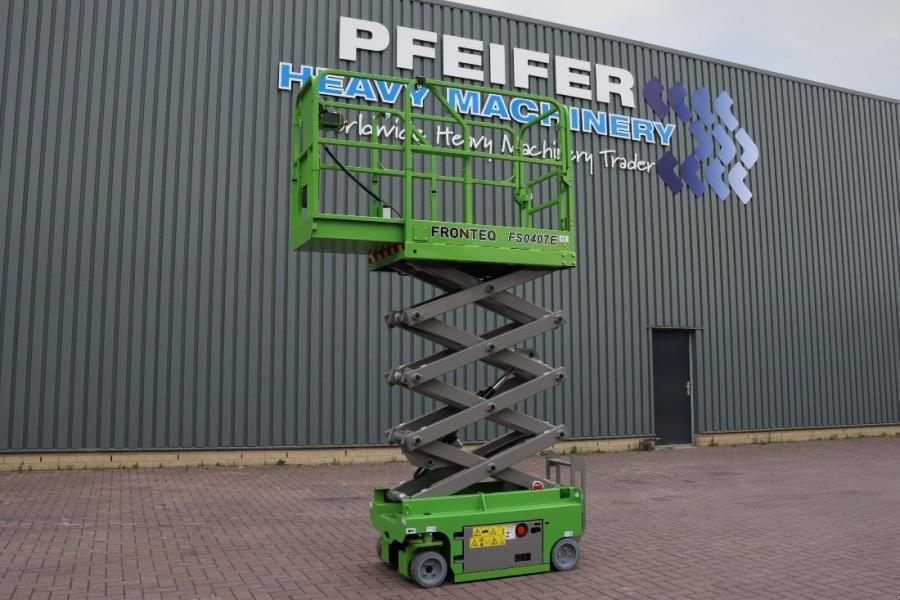 Teleskoparbeitsbühne typu Sonstige Fronteq FS0407E New, CE Declaration, 6m Working Height, 23, Gebrauchtmaschine v Groenlo (Obrázek 10)