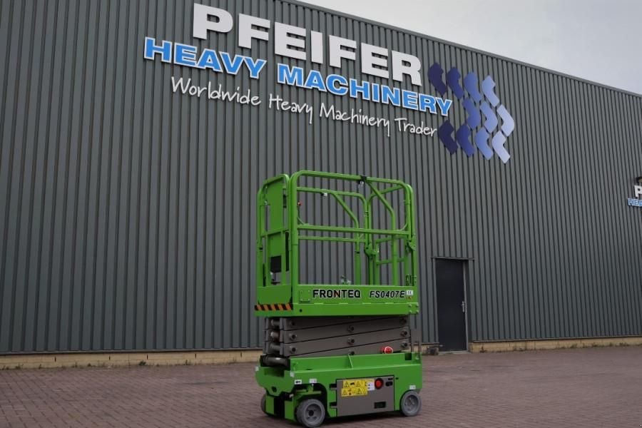 Teleskoparbeitsbühne typu Sonstige Fronteq FS0407E New, CE Declaration, 6m Working Height, 23, Gebrauchtmaschine v Groenlo (Obrázek 1)