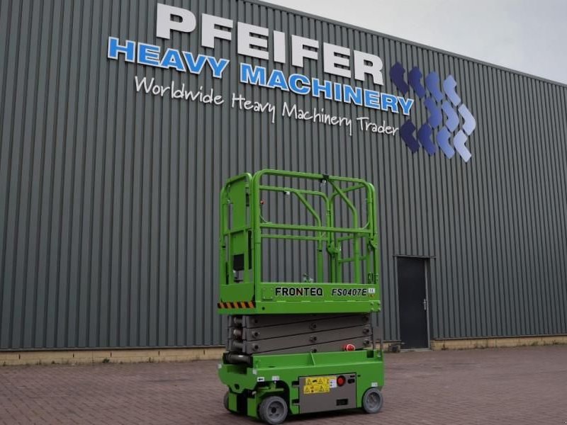 Teleskoparbeitsbühne typu Sonstige Fronteq FS0407E New, CE Declaration, 6m Working Height, 23, Gebrauchtmaschine v Groenlo (Obrázek 1)