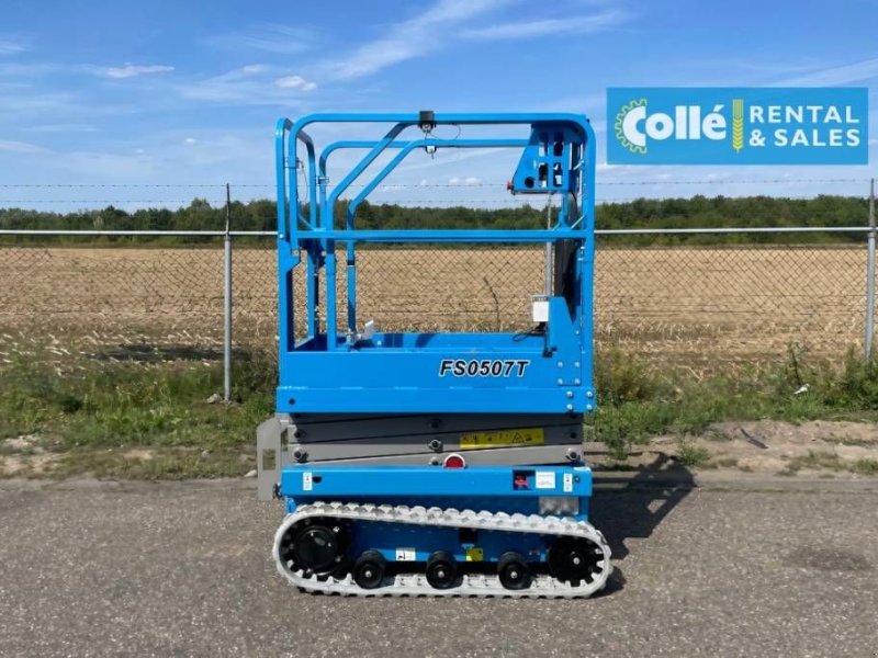 Teleskoparbeitsbühne a típus Sonstige Fronteq FS0507T Tracked Scissor Lift 2025, Neumaschine ekkor: Sittard (Kép 1)