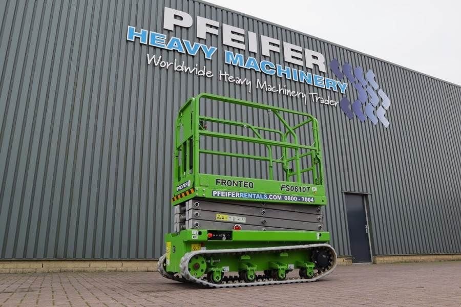 Teleskoparbeitsbühne typu Sonstige Fronteq FS0610T CE Declaration, 6.7m Working Heigh, Gebrauchtmaschine v Groenlo (Obrázek 1)