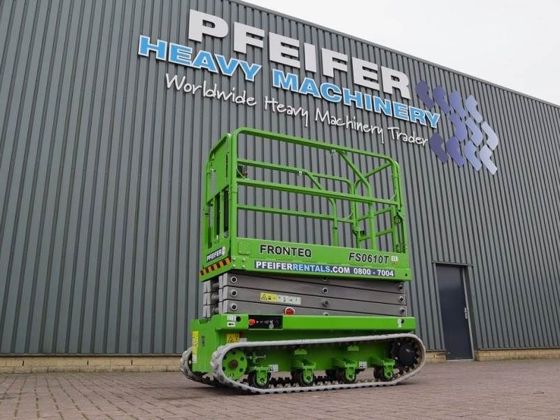 Teleskoparbeitsbühne typu Sonstige Fronteq FS0610T CE Declaration, 6.7m Working Heigh, Gebrauchtmaschine v Groenlo (Obrázek 1)