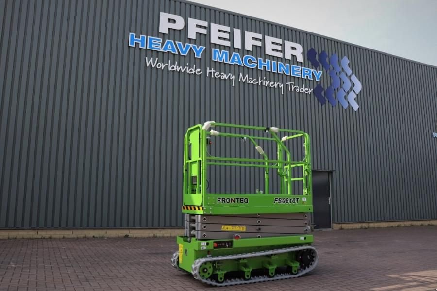 Teleskoparbeitsbühne of the type Sonstige Fronteq FS0610T CE Declaration, 6.7m Working Height, 200kg, Gebrauchtmaschine in Groenlo (Picture 2)