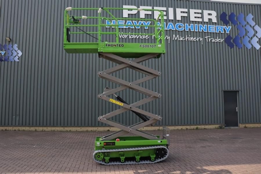 Teleskoparbeitsbühne of the type Sonstige Fronteq FS0610T CE Declaration, 6.7m Working Height, 200kg, Gebrauchtmaschine in Groenlo (Picture 11)
