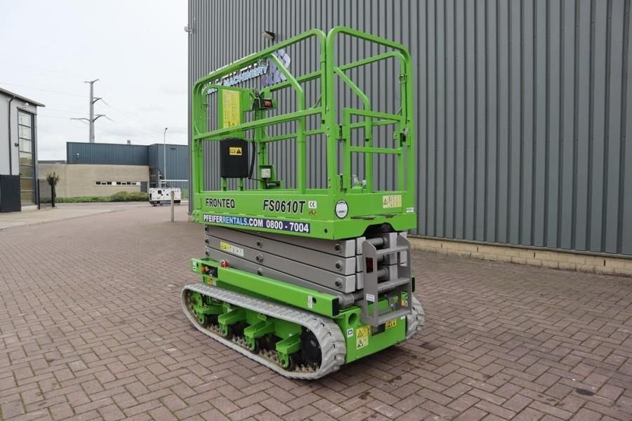 Teleskoparbeitsbühne tipa Sonstige Fronteq FS0610T CE Declaration, 6.7m Working Height, 200kg, Gebrauchtmaschine u Groenlo (Slika 3)