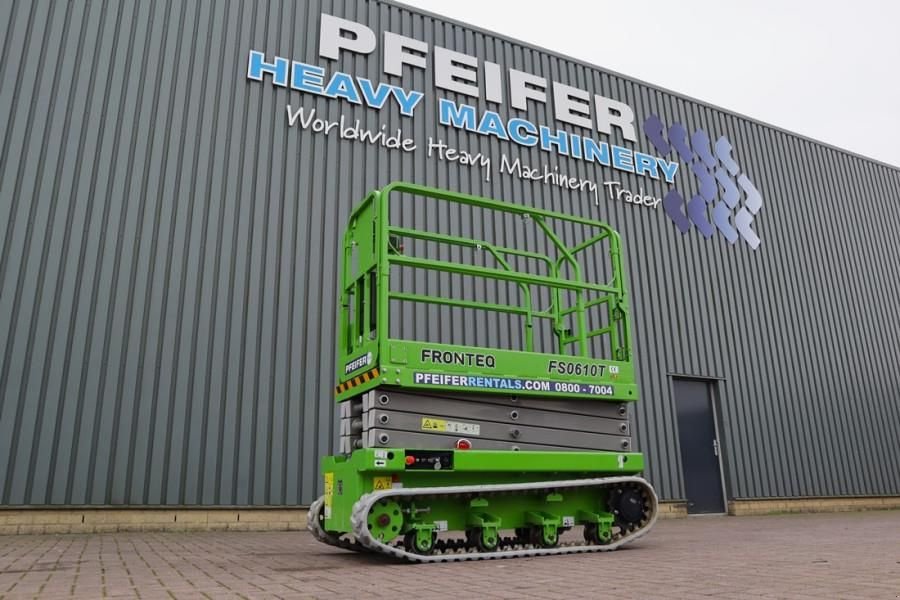 Teleskoparbeitsbühne tipa Sonstige Fronteq FS0610T CE Declaration, 6.7m Working Height, 200kg, Gebrauchtmaschine u Groenlo (Slika 1)