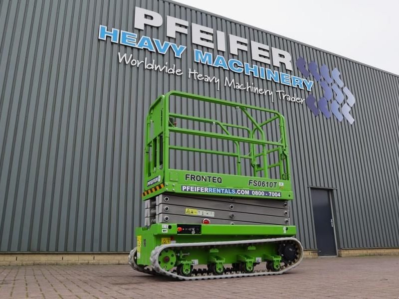 Teleskoparbeitsbühne типа Sonstige Fronteq FS0610T CE Declaration, 6.7m Working Height, 200kg, Gebrauchtmaschine в Groenlo (Фотография 1)