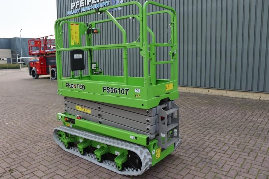 Teleskoparbeitsbühne tipa Sonstige Fronteq FS0610T CE Declaration, 6.7m Working Height, 200kg, Gebrauchtmaschine u Groenlo (Slika 9)