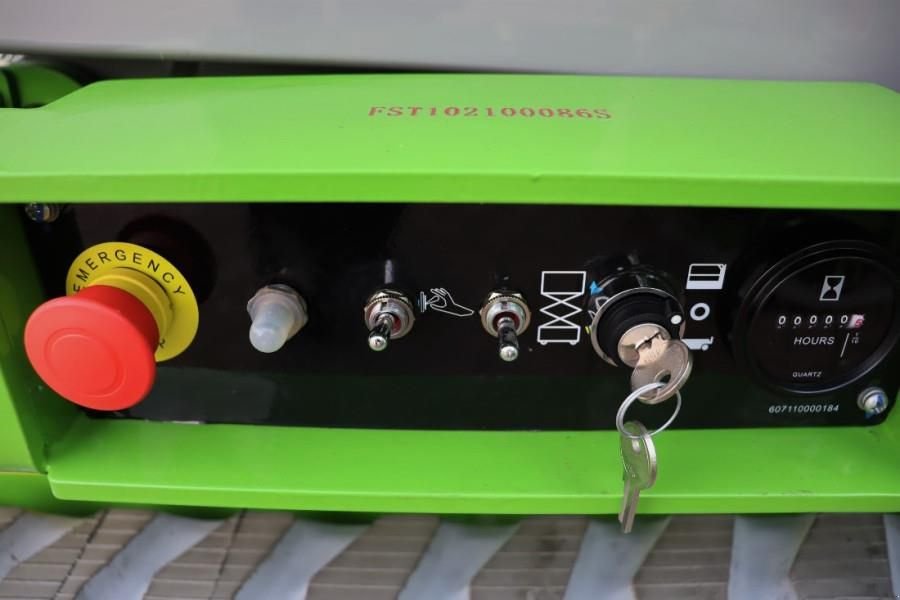 Teleskoparbeitsbühne tipa Sonstige Fronteq FS0610T CE Declaration, 6.7m Working Height, 200kg, Gebrauchtmaschine u Groenlo (Slika 5)