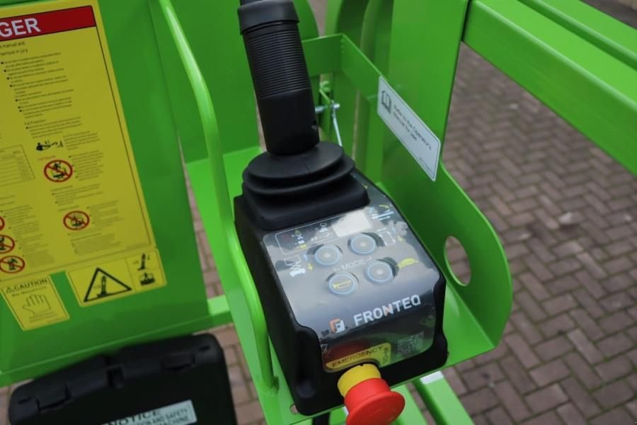 Teleskoparbeitsbühne tipa Sonstige Fronteq FS0610T CE Declaration, 6.7m Working Height, 200kg, Gebrauchtmaschine u Groenlo (Slika 4)