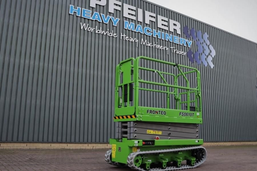 Teleskoparbeitsbühne tipa Sonstige Fronteq FS0610T CE Declaration, 6.7m Working Height, 200kg, Gebrauchtmaschine u Groenlo (Slika 1)