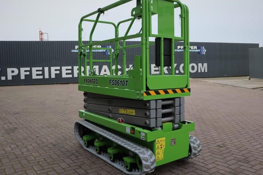 Teleskoparbeitsbühne tipa Sonstige Fronteq FS0610T CE Declaration, 6.7m Working Height, 200kg, Gebrauchtmaschine u Groenlo (Slika 8)