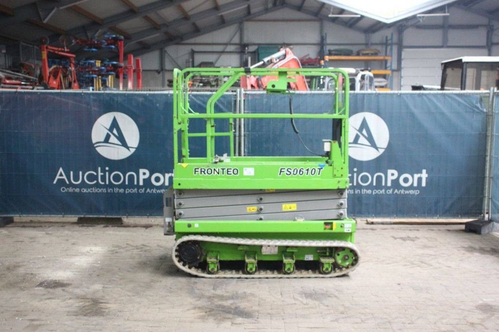 Teleskoparbeitsbühne типа Sonstige Fronteq FS0610T, Gebrauchtmaschine в Antwerpen (Фотография 2)