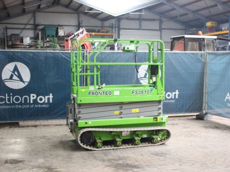 Teleskoparbeitsbühne des Typs Sonstige Fronteq FS0610T, Gebrauchtmaschine in Antwerpen (Bild 1)