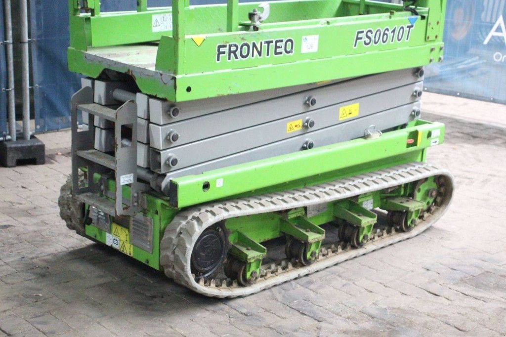 Teleskoparbeitsbühne типа Sonstige Fronteq FS0610T, Gebrauchtmaschine в Antwerpen (Фотография 10)