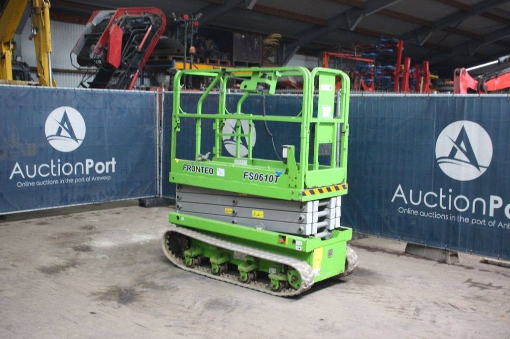Teleskoparbeitsbühne типа Sonstige Fronteq FS0610T, Gebrauchtmaschine в Antwerpen (Фотография 3)
