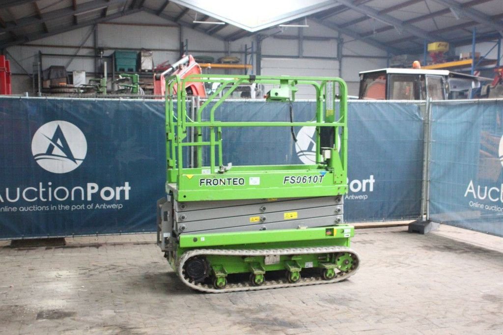 Teleskoparbeitsbühne типа Sonstige Fronteq FS0610T, Gebrauchtmaschine в Antwerpen (Фотография 1)