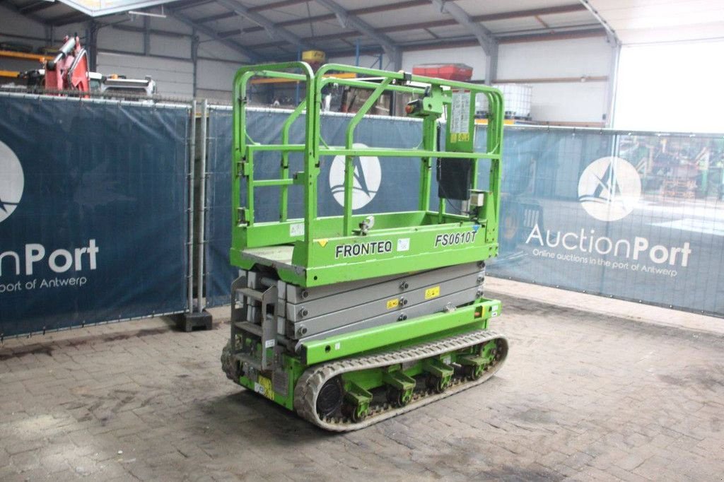 Teleskoparbeitsbühne типа Sonstige Fronteq FS0610T, Gebrauchtmaschine в Antwerpen (Фотография 9)