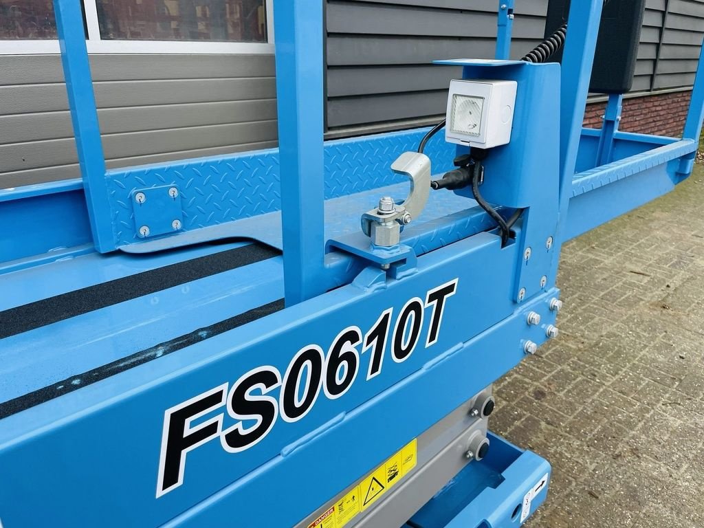 Teleskoparbeitsbühne типа Sonstige Fronteq TE HUUR rups schaarhoogwerker 8 M Fronteq FS0610T, Gebrauchtmaschine в Neer (Фотография 10)